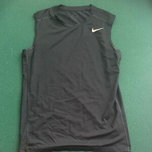 Nike Black Sleeveless Sports Top